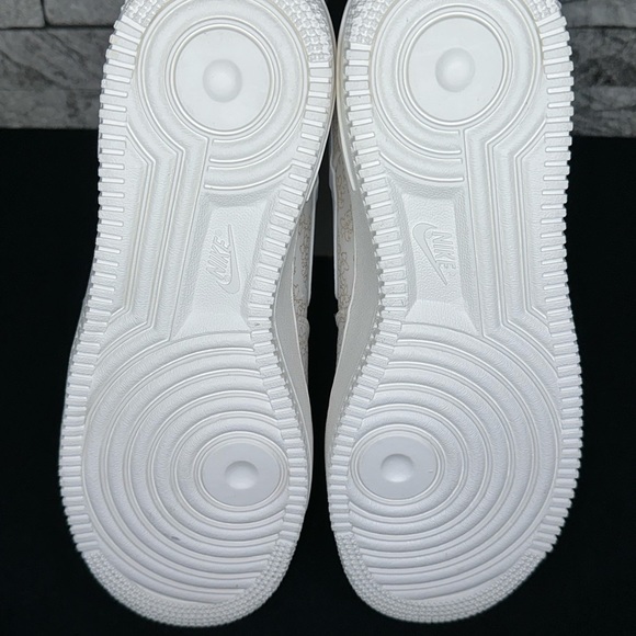 Nike Air Force 1 ‘07 SE Jacquard Floral Embroidery - NEW - WMNS10.5 - Picture 8 of 10